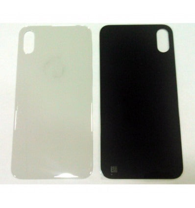 IPhone XS tapa trasera blanca