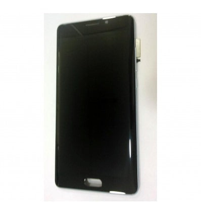 Xiaomi Mi Note 2 pantalla lcd + tactil negro + marco azul premium