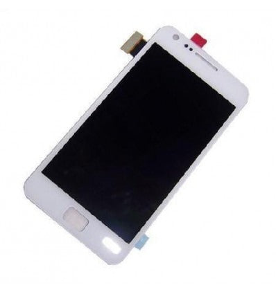 Samsung Galaxy S2 I9100 LCD+Táctil+ marco blanco