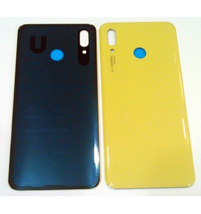 Huawei Nova 3 tapa trasera amarilla