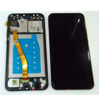Huawei P Smart Plus Nova 3i pantalla lcd + tactil negro + marco premium