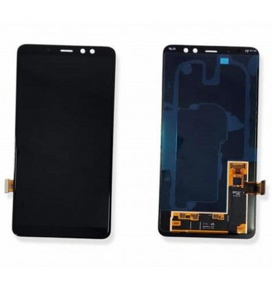 Samsung GH97-21534A A8 Plus 2018 SM-A730F A730F pantalla lcd + táctil negro premium
