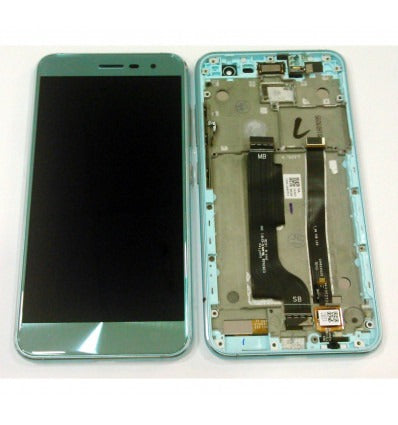 Asus ZenFone 3 ZE520KL pantalla lcd + tactil azul claro + marco premium