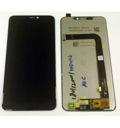 Motorola Moto One Power XT1942 pantalla lcd + tactil negro premium