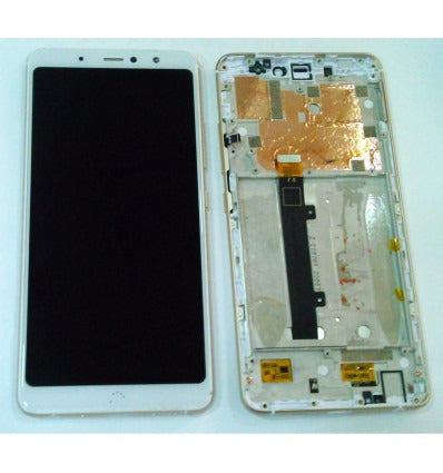 BQ Aquaris X2 X2 Pro pantalla lcd + tactil blanco + marco premium