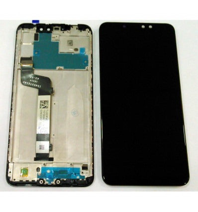 Xiaomi Redmi Note 6 Pro pantalla lcd + tactil negro + marco premium