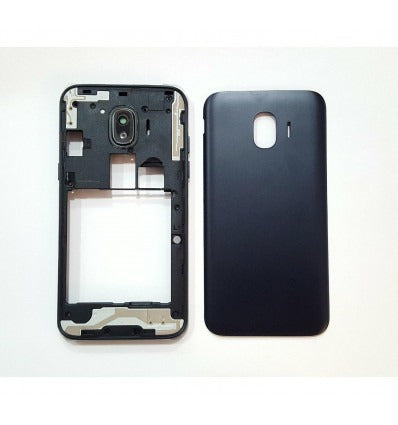 Samsung Galaxy J2 Pro 2018 J250 tapa negra + carcasa central o marco negro premium