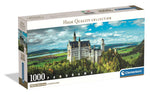 Puzzle Panorama The Neuschwanstein Castle High Quality 1000pzs