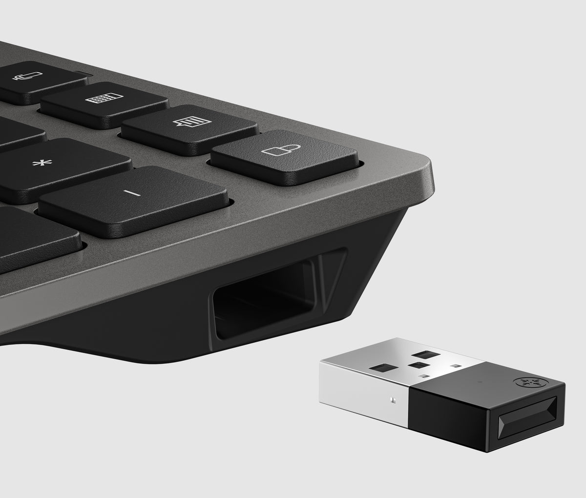 Teclado HP 725 inalámbrico