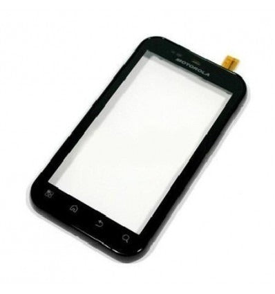 Motorola Defy MB525 pantalla tactil negra + marco