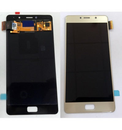 Lenovo P2 pantalla lcd + tactil dorado premium