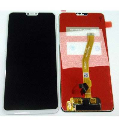 Vivo Y85 pantalla lcd + tactil blanco premium