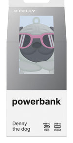 Celly Powerbank Perro 2600 mAh 5w