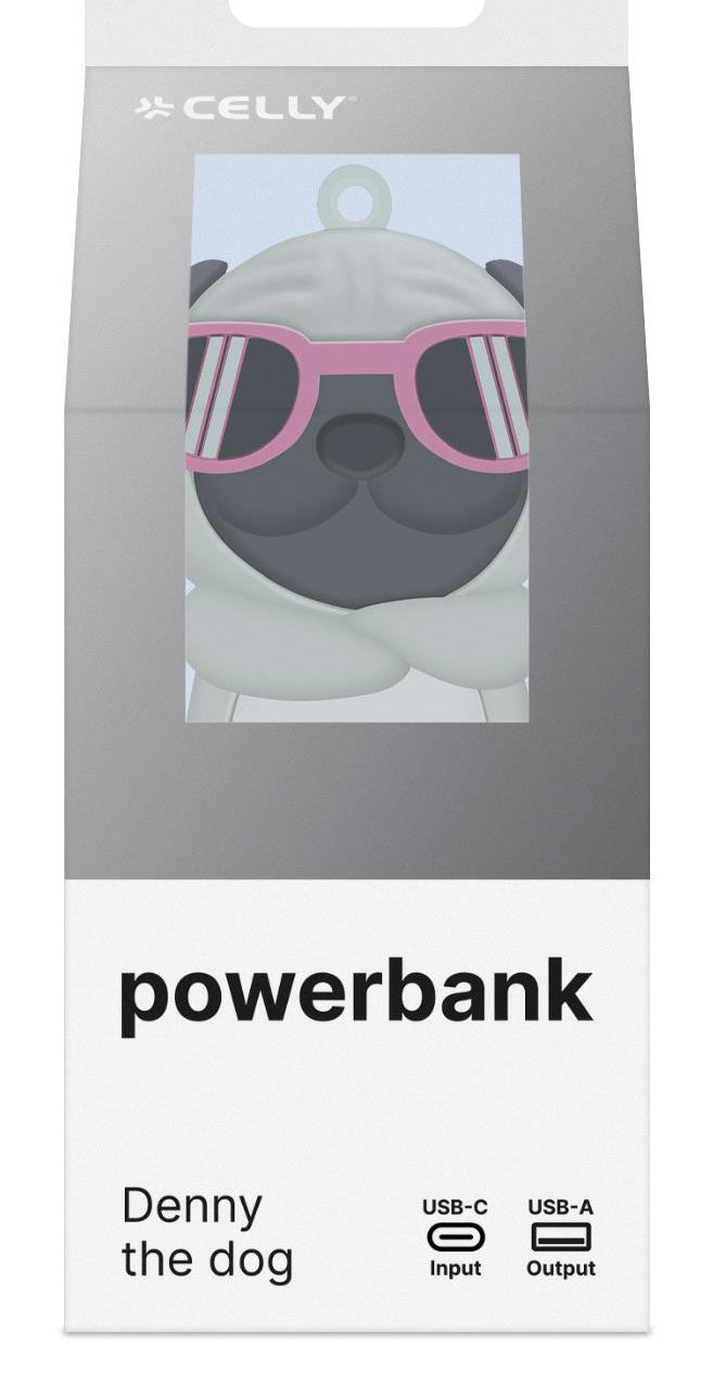 Celly Powerbank Perro 2600 mAh 5w