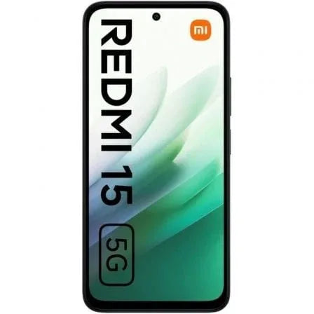 Smartphone Xiaomi Redmi 15 4GB/ 128GB/ 6.9"/ 5G/ Negro - PixelPlaza