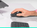 Logitech MX Master 4 for Business 8000 DPI 6 botones Bluetooth + 2.4GHz láser Ratón inalámbrico ergonómico
