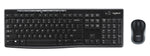 Teclado y Ratón Inalámbricos Logitech Wireless Combo MK270