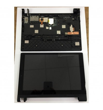 Lenovo Yoga Tab 3 10 Yt3-x50f pantalla lcd + táctil negro + marco premium