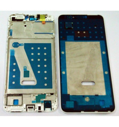 Huawei P Smart FIG-LX1 FIG-LA1 FIG-LX2 FIG-LX3 carcasa central o marco blanco premium
