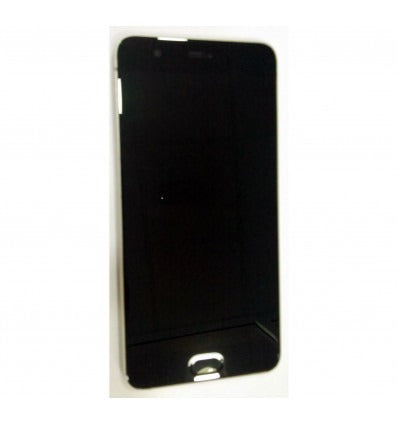 Xiaomi Mi Note 3 pantalla lcd + tactil negro + marco dorado premium
