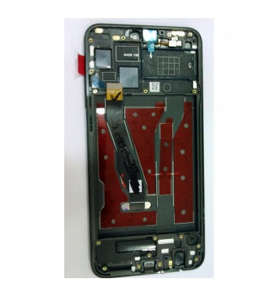 Huawei Honor 8x pantalla lcd + tactil negro + marco negro premium