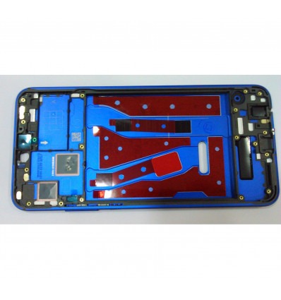 Huawei Honor 8x carcasa central o marco azul premium