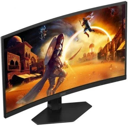 Monitor Gaming Curvo AOC C27G4ZXE 27"/ Full HD/ 0.3ms/ 280Hz/ VA/ Negro - PixelPlaza