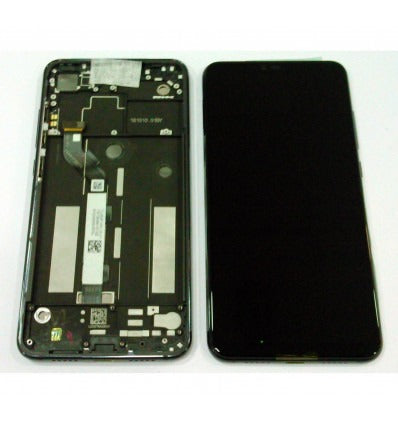 Xiaomi Mi 8 Lite pantalla lcd + tactil negro + marco negro premium