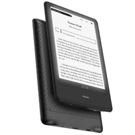 Libro Electrónico SPC Dickens Light 2 Pro/ 6"/ Tinta Electrónica/ Negro - PixelPlaza