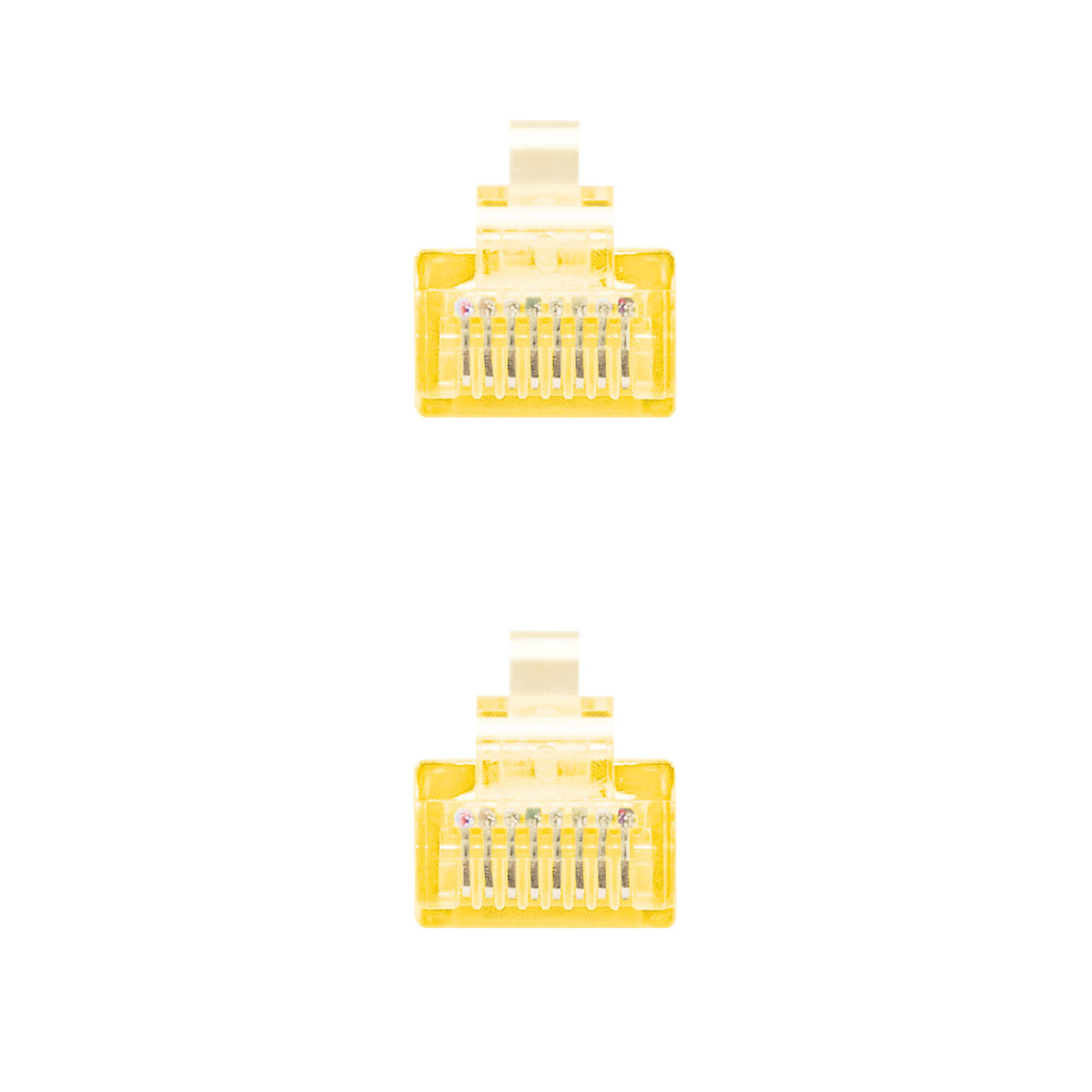 Cable de Red RJ45 UTP Nanocable 10.20.0400-L30 Cat.6/ 30cm/ Amarillo