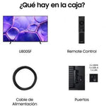 Televisor Samsung LED Crystal UHD TU50U8005FU 55"/ Ultra HD 4K/ Smart TV/ WiFi - PixelPlaza