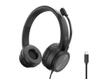 Auriculares Conceptronic polona05bc usb - c negro