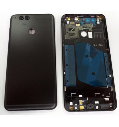 Huawei Honor 7x tapa trasera negra