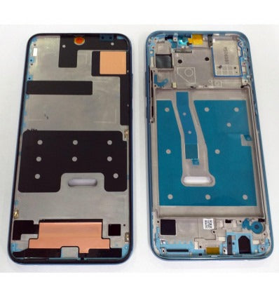 Huawei Honor 10 Lite carcasa central o marco azul premium
