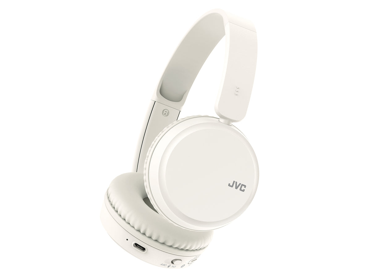 Auriculares didadema Jvc inalambricos ha - s36w - we color blanco