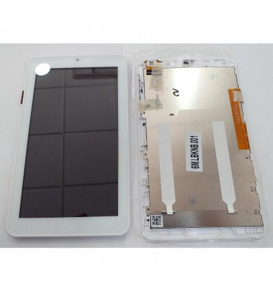 Acer Iconia B1-770 pantalla lcd + tactil blanco + marco premium