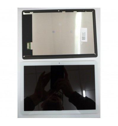 Huawei Mediapad T5 10.1 AGS2-W09 pantalla lcd + tactil blanco premium