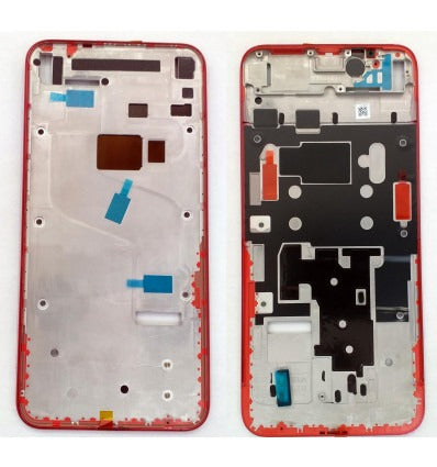Huawei Honor Magic 2 carcasa central o marco rojo premium
