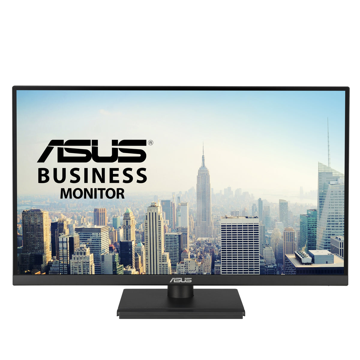 Monitor Profesional Asus VA27UCPS 27"/ 4K/ Multimedia/ Regulable en altura/ Negro