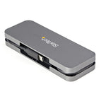 Hub startech hb30cm4ab USB tipo c 4 en 1