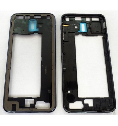 Samsung Galaxy J6 Plus SM-J610F carcasa central o marco azul premium