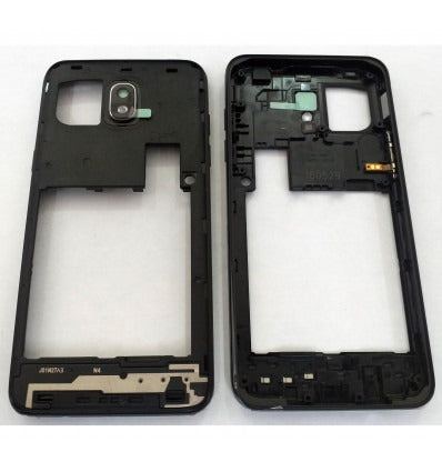 Samsung Galaxy J3 2018 J337 carcasa central o marco negro premium
