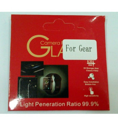 Samsung Galaxy Gear protector cristal templado