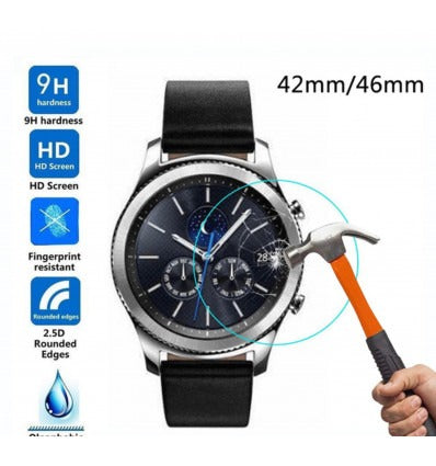 Samsung Galaxy Watch 46mm protector cristal templado