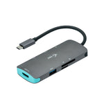 Docking station i - tec USB - c + power delivery 100w diseño nano