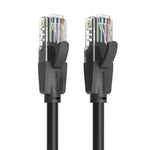 Cable de Red RJ45 UTP Vention IBEBS Cat.6/ 25m/ Negro - PixelPlaza