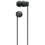 Auriculares Inalámbricos Intrauditivos Sony WI-C100/ con Micrófono/ Bluetooth/ Negros - PixelPlaza