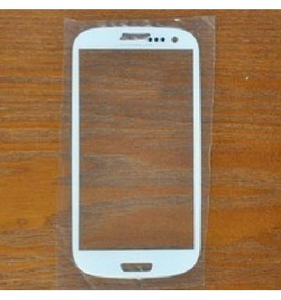 Samsung Galaxy S3 I9300 Cristal Blanco Gorilla Glass origina