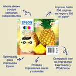 Cartucho Epson 604xl magenta c13t10h34010 xp2200 wf - 2910 piña