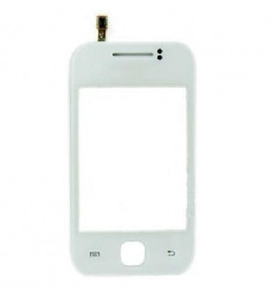 Samsung Galaxy Y S5360 S5369 Táctil blanco premium